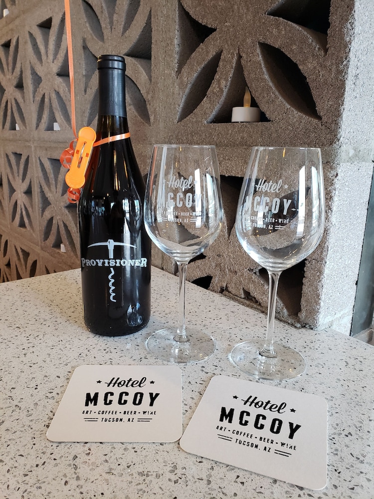 Hotel McCoy Tucson Art Coffee Beer Wine - photo 61