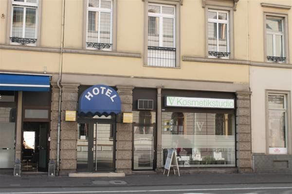 Hotel Luisenhof in Wiesbaden, Germany
