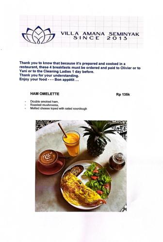 Villa Amana Seminyak — 5-Star Luxury Hotel in Seminyak, Indonesia
