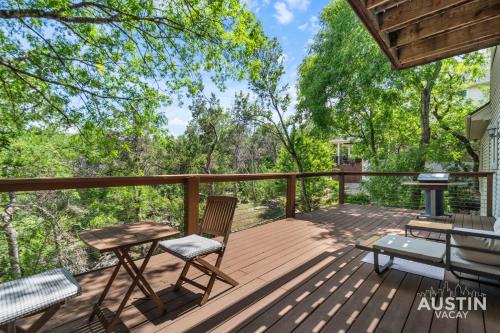 Near High Tech Domain Pet Friendly 4BR 2.5BA Home w Balconies By Austin Vacay — 4-Star Luxury Hotel in Austin, United States