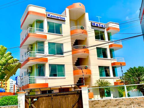 Hotel Kemarios — Unknown City