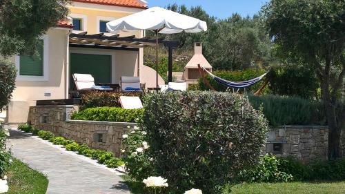 Villa Nerissa — 4-Star Luxury Hotel in Patitirion, Greece