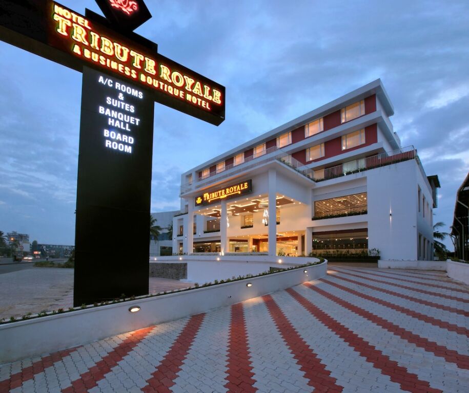 Tribute Royale - last minute hotel in Cochin