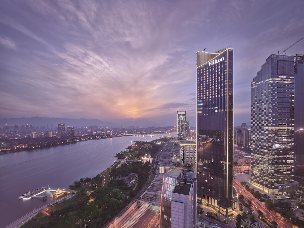 Hilton Fuzhou — 5-Star Luxury Hotel in Fuzhou, People's Republic of China