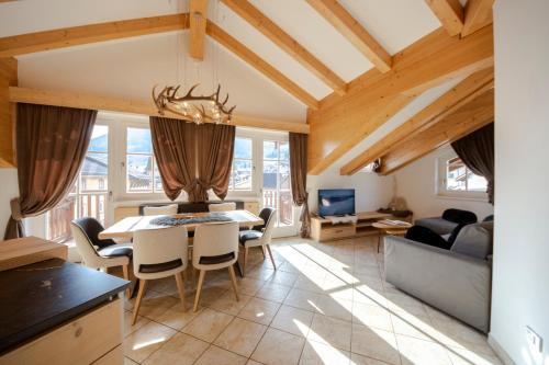 Attico Faloria Luxury — 4-Star Luxury Hotel in Moena, Italy
