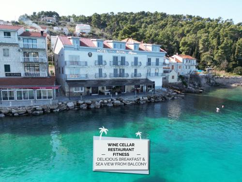 Hotel Royal Rina in Unknown City, Croatia
