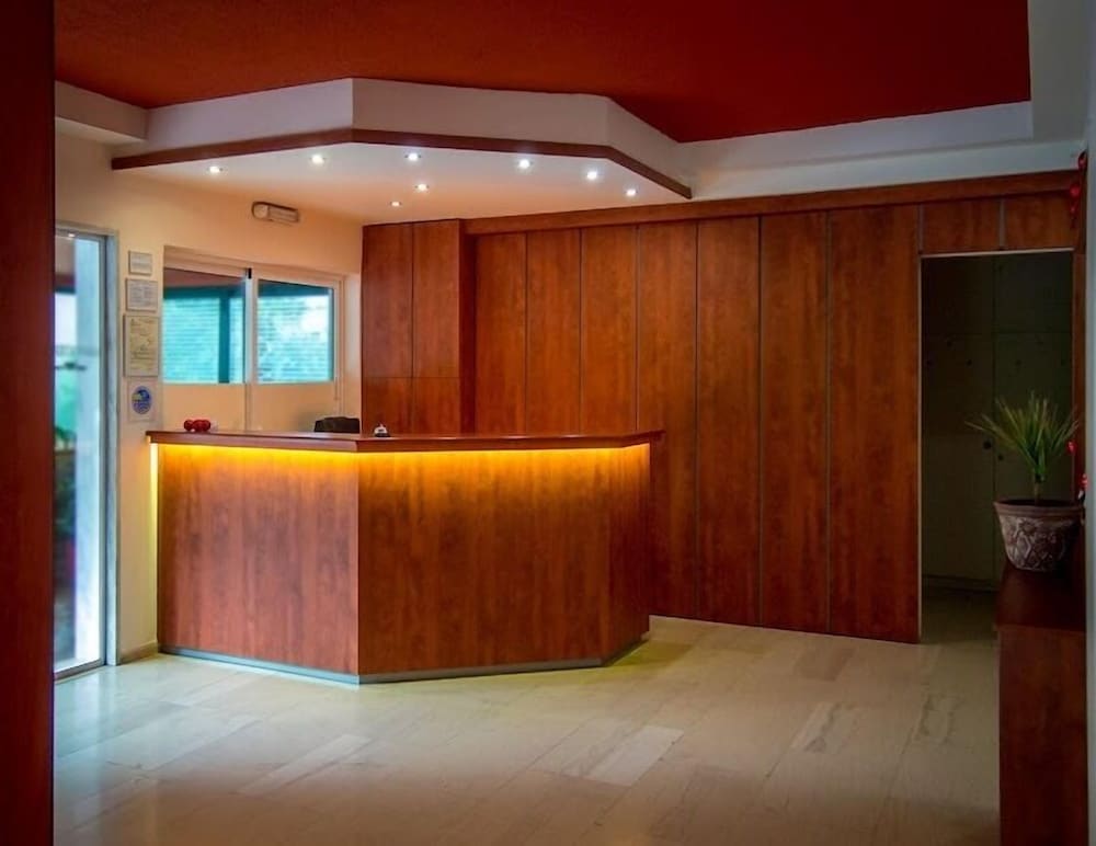 Tivoli - carbon neutral hotel in Chaidari