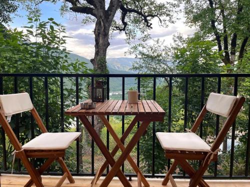 Panorama Hillside Cottages in Unknown City, Georgia