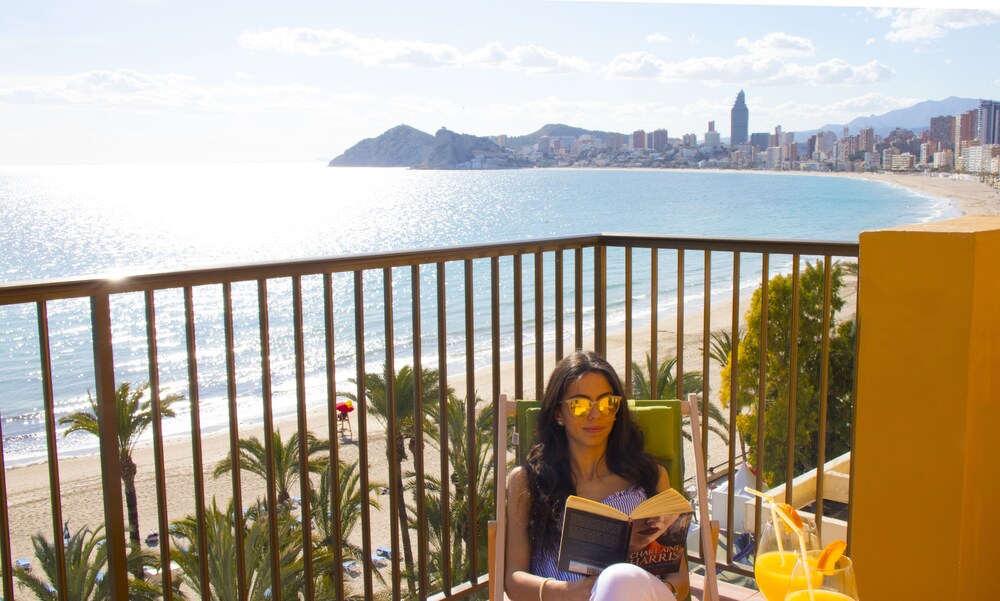 Casual Pop Art in Benidorm, Spain