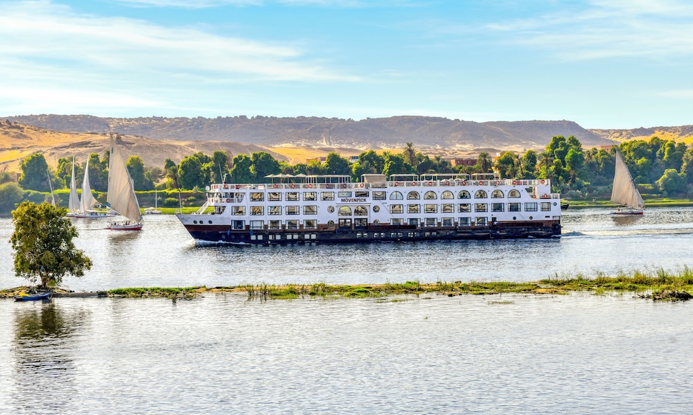 Radamis I Nile Cruise Every Monday 4 Nights from Luxor & Every Friday 3 Nights from Aswan — 5-Star Luxury Hotel in Luxor, Egypt