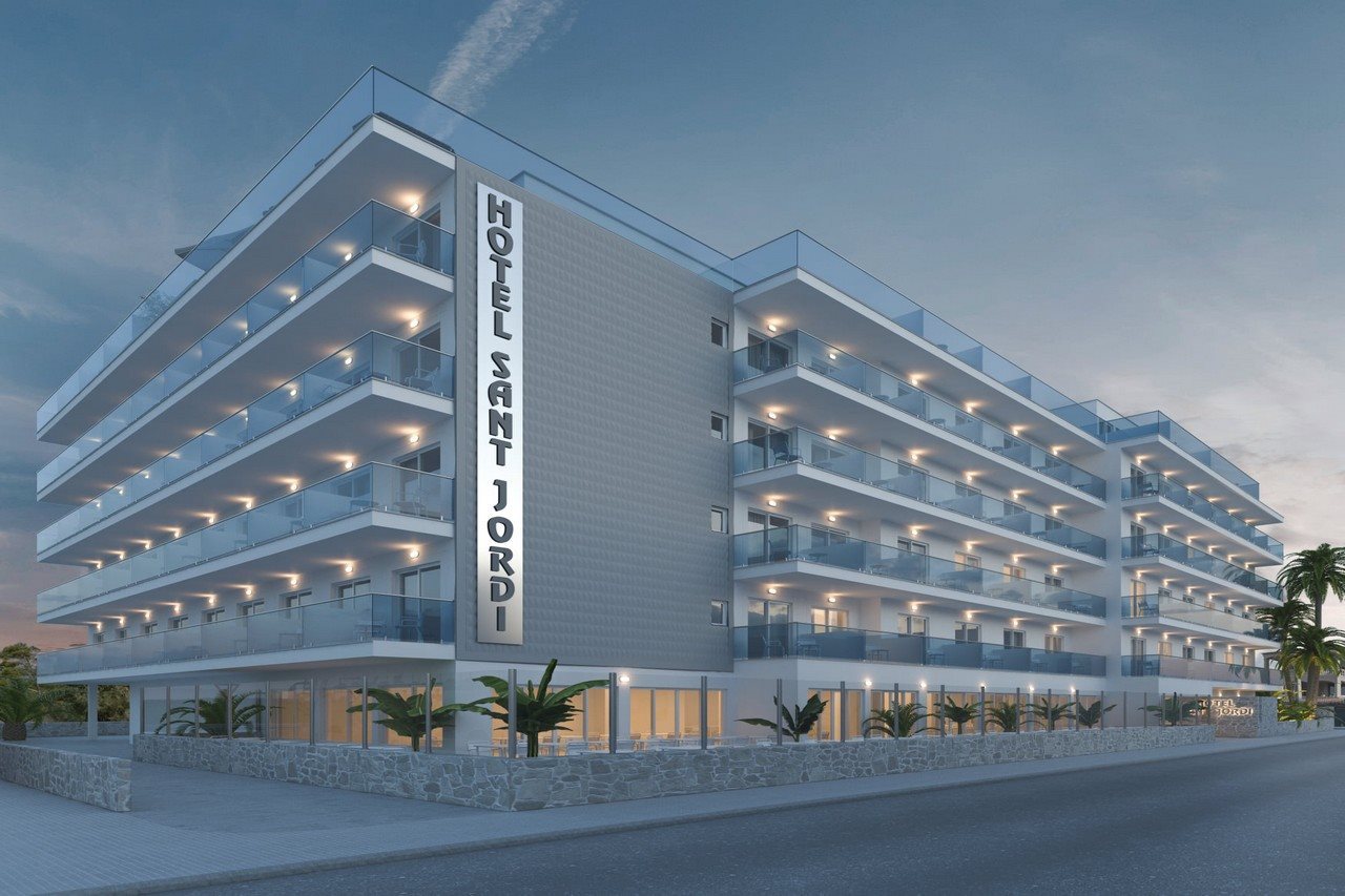 Sant Jordi — 4-Star Luxury Hotel in Can Pastilla, Spain