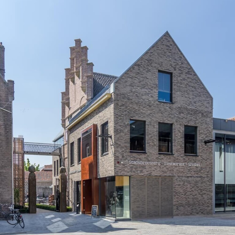 Slot Oostende - carbon neutral hotel in Goes
