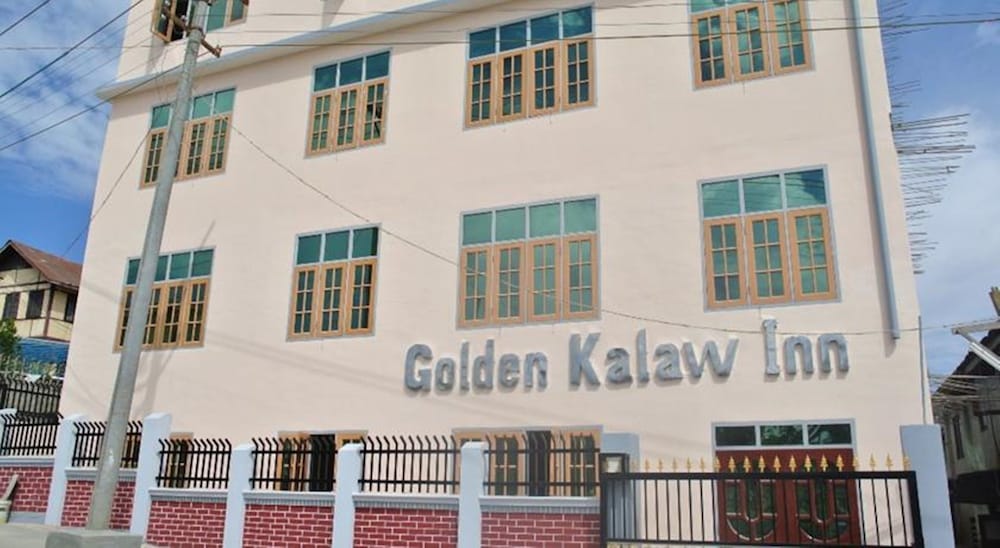 Golden Kalaw Inn in Unknown City, Myanmar