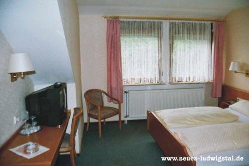 Hotel Ludwigstal in Schriesheim, Germany