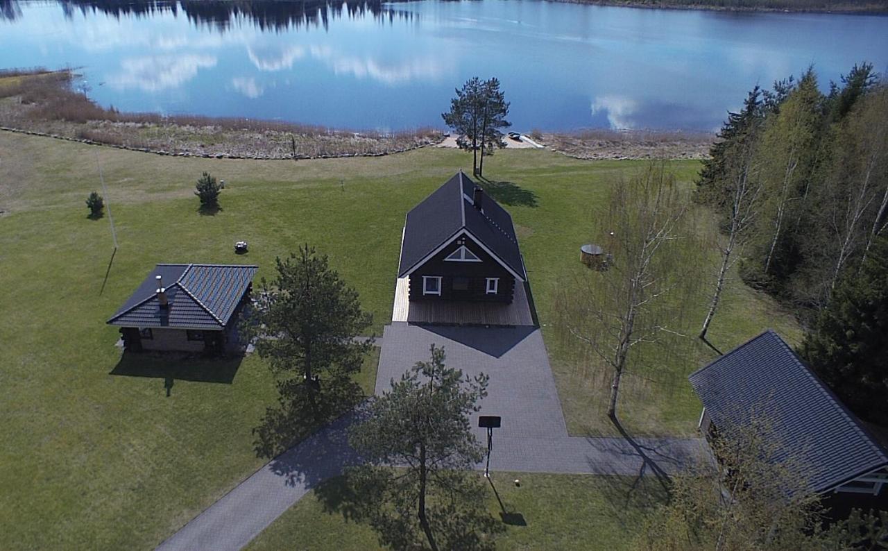 Mäeküla Järve Palkmaja in Viljandi, Estonia