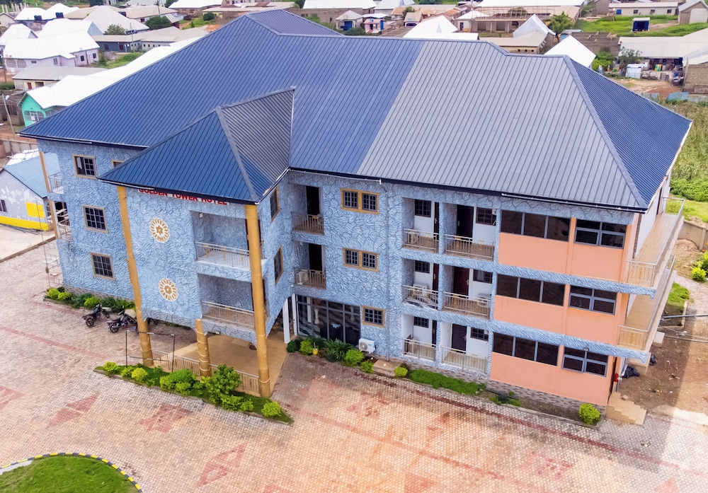 Golden Tower Hotel in Tamale, Ghana