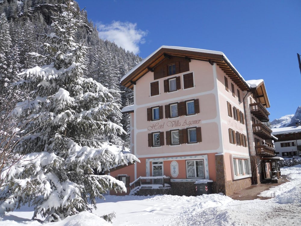 Hotel Villa Agomer - last minute hotel in Canazei