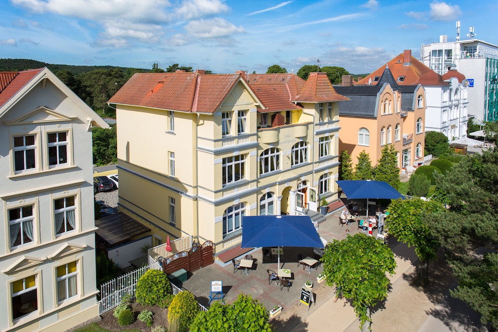 Hotel Villa Seeschlösschen in Heringsdorf, Germany