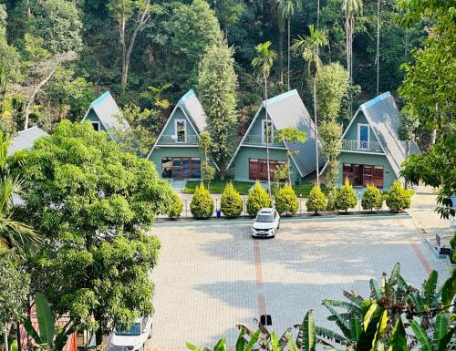 Falling Water Resort in Sakleshpur, India