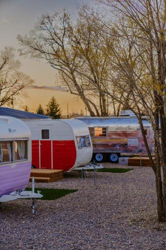 Nettie’s Vintage Trailer Resort in Panguitch, United States