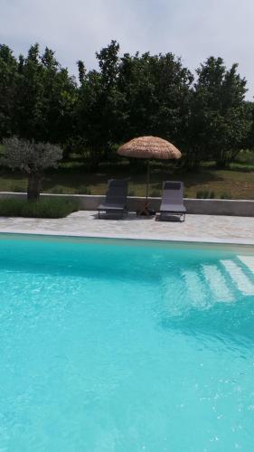 Sotto La Vigna Charm Stay Adults only vacation Bed and breakfast room — 4-Star Luxury Hotel in Montegrosso, Italy