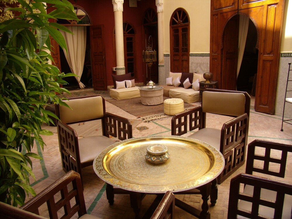 Dar Taliwint - carbon neutral hotel in Marrakesh