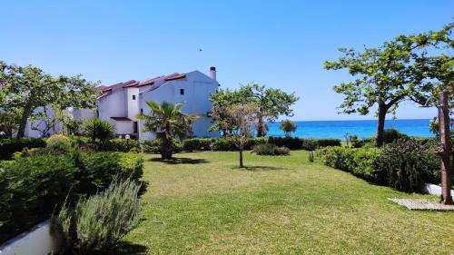 Anemi Beach Seafront in Unknown City, Greece