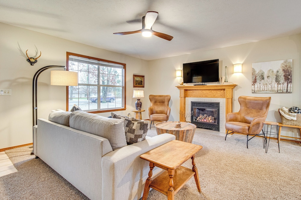 1 Mi to Bull Shoals Lake: 'the Blue Quill' — hotel in Bull Shoals