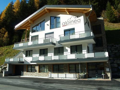 alpinea Appartements — 4-Star Luxury Hotel in Ischgl, Austria