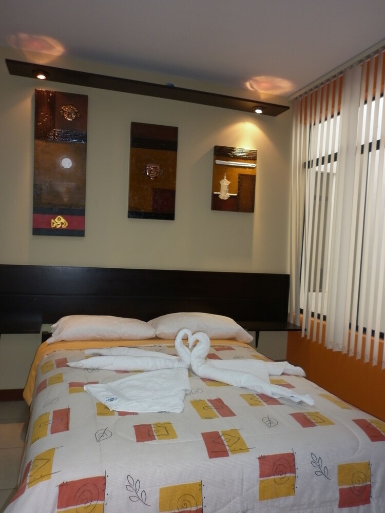 Hotel Boquemar in Huanchaco, Peru