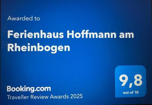 Ferienhaus Hoffmann Am Rheinbogen — Altlussheim