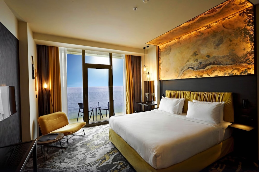 Miramare Magnetic Beach Hotel in Kobuleti, Georgia