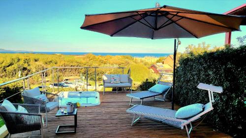 Villetta Brunetti SantElmo Costa Rei — 4-Star Luxury Hotel in Castiadas, Italy