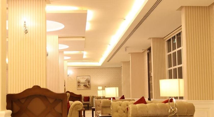 Land Beach Narjes - carbon neutral hotel in Riyadh