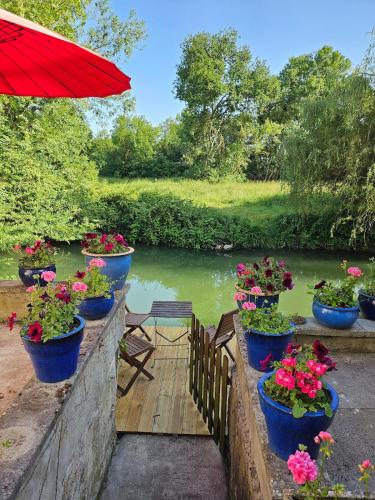 Les Reflets de l ‘Indre in Loches, France
