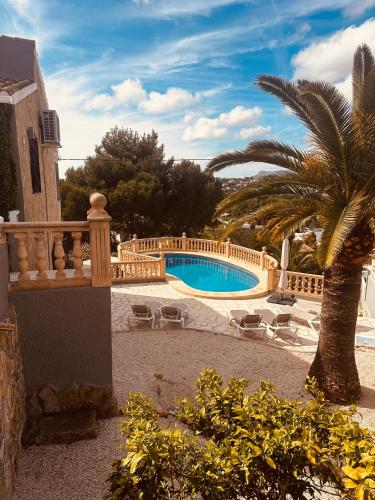 La Casa Leelouka — 4-Star Luxury Hotel in Moraira, Spain