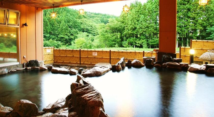 Hotel Mukaitaki in Fukushima, Japan