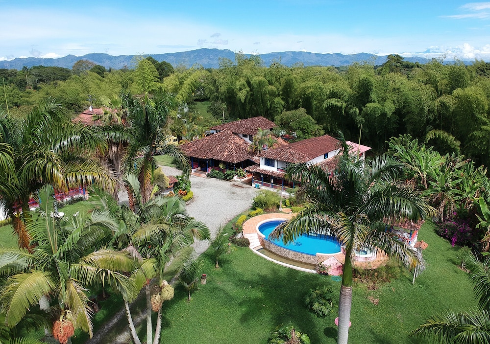 Hacienda Hotel El Percal in Montenegro, Colombia