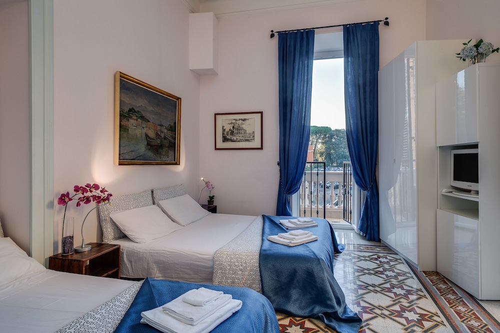 Otium Mecenatis Apartments — 4-Star Luxury Hotel in Rome, Italy