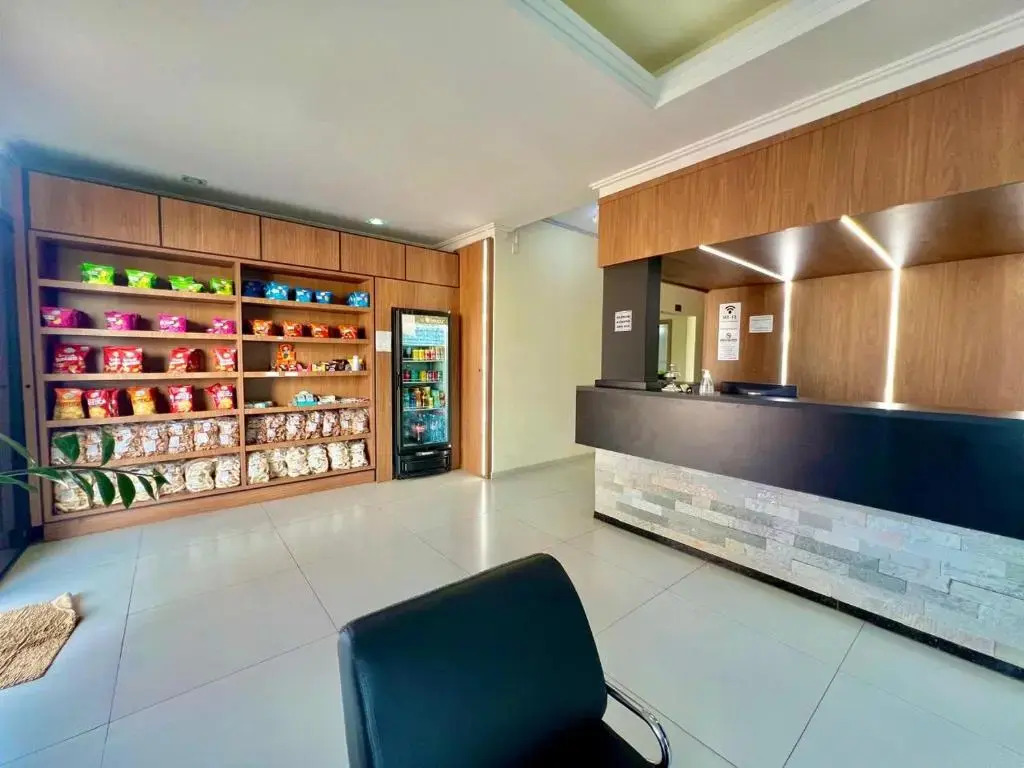 Hotel Guairacá - carbon neutral hotel in Guarapuava