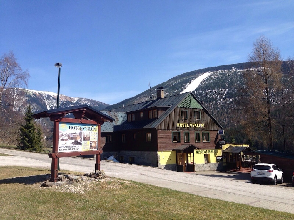 Hotel Výsluní in Spindleruv Mlyn, Czech Republic