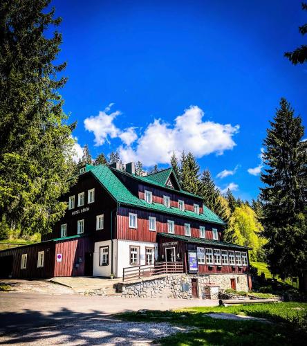 Hotel Děvín - carbon neutral hotel in Unknown City