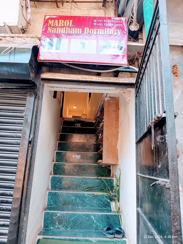 Marol nandham dormitory - last minute hotel in Mumbai