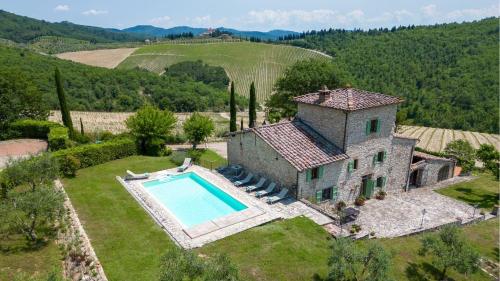 Case Domine in Radda In Chianti, Italy