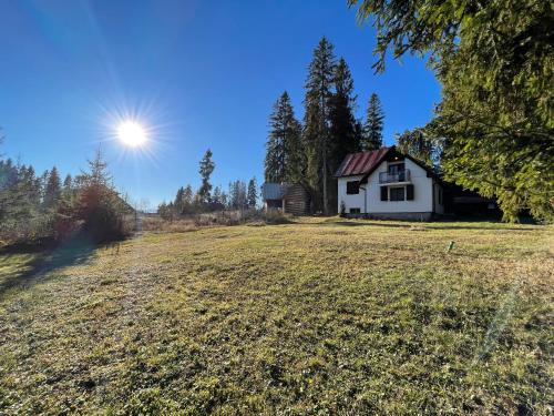 Chata Jelka - carbon neutral hotel in Unknown City