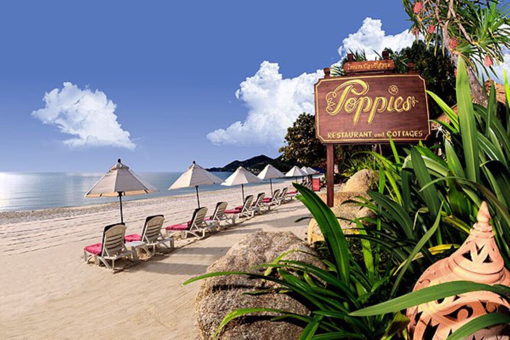 Anavana Beach Resort in Ko Samui, Thailand