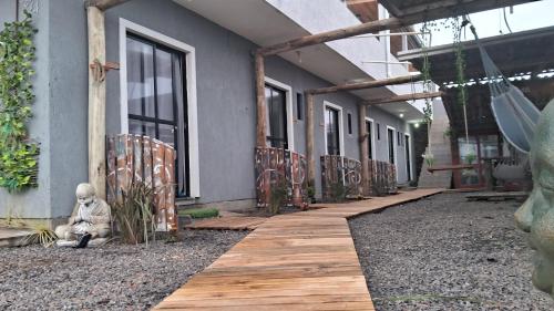 kitnets Luz Beira mar in Tramandai, Brasil