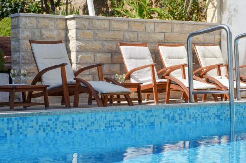 Apartment in Seget Vranjica with sea view balcony air conditioning WiFi 91 2 — 4-Star Luxury Hotel in Seget Vranjica, Croatia