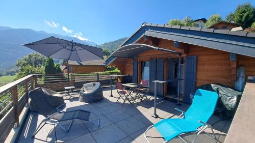 Alt’O Martinets 28 in Basse-Nendaz, Switzerland