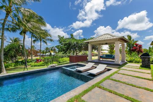 Luxury 5 Bed Home with Pool and Spa Alekona Kauai — 4-Star Luxury Hotel in Koloa, United States